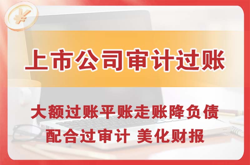 孝昌上市公司审计过账